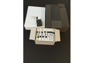 Popular Drywipe Board Kit A4 Grid Squares 500micron Pk30