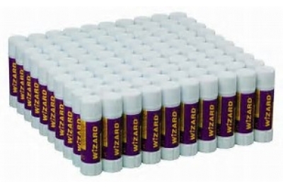 Popular Glue Sticks 40gram  Classpack Pk 100 Buy 10 Packs Get 1 FREE