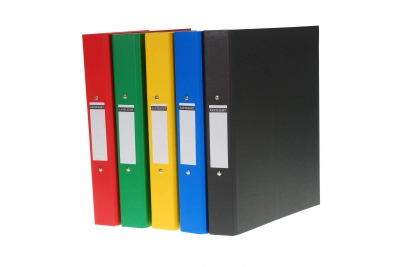 Ring Binders A4 pk 10 assorted x2  Red, Yellow, Blue, Green Black