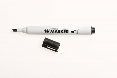 Performance Drywipe Pens  Black Chisel Tip Pk 96