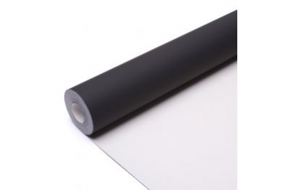 Popular Extra Wide Poster Paper Roll 1020 x 10m Black Pk1