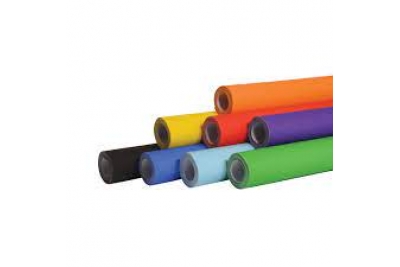Performance Extra Wide Poster Paper Roll 1020mm x 10m Assorted Colours Pk8