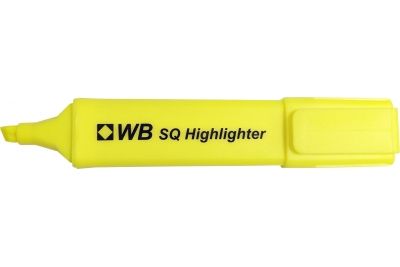 Popular Chisel Tipped Highlighters Yellow Pk10 1