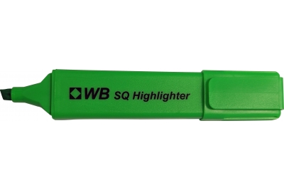 Popular Highlighters Chisel Tipped Green Pk10