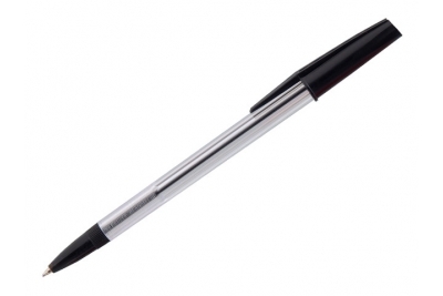 Essentials Ballpoint Pen Black Pk 50