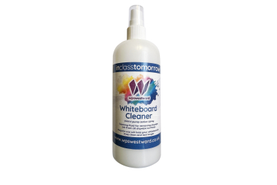 Essentials Whiteboard Cleaner For Removing Drywipe Marker Pen 250Ml Pk 1