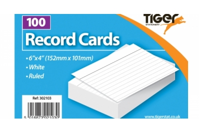 Popular Record - Revision Cards 6