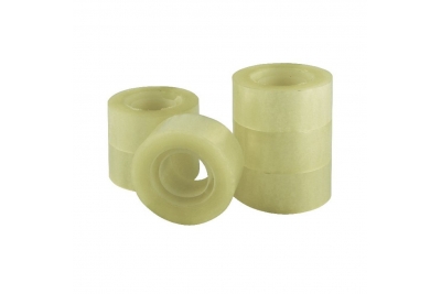 Popular Clear Adhesive Tape Small Core 24mm X 33m Pk 6
