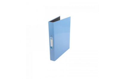 Performance Gloss Laminated Ring Binder A4 40mm Spine Vibrant Sky Blue Pk10