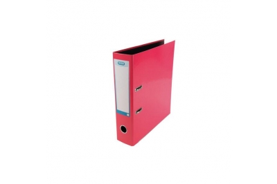 Performance Gloss Laminated A4 Lever Arch File 70mm Spine Vibrant Pink/Fushia Pk