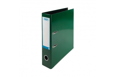 Performance Gloss Laminated A4 Lever Arch File 70mm Spine Vibrant Dark Green Pk1