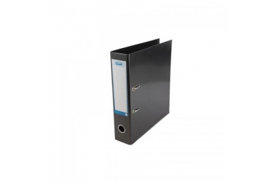 Performance Gloss Laminated A4 Lever Arch File 70mm Spine Vibrant Black Pk10