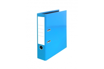 Performance Gloss Laminated Lever Arch File A4 Blue Pk10
