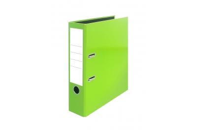 Performance Gloss Laminated Lever Arch File A4 Green Pk10