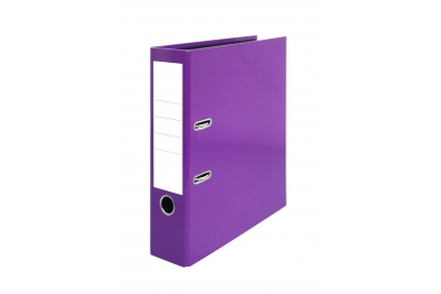 Performance Gloss Laminated Lever Arch File A4 Purple Pk10