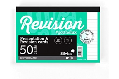 Performance Record - Revision Cards Headbound 6