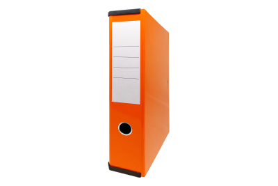 Performance Gloss Laminated Box File Orange Pk1