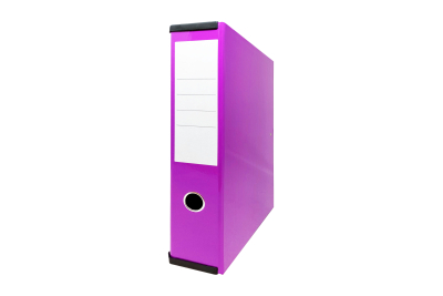 Performance Gloss Laminated Box File Purple Pk1