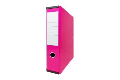 Performance Gloss Laminated Box File Pink Pk1