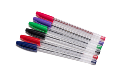 Performance Ballpoint Pen Purple Pk50 1