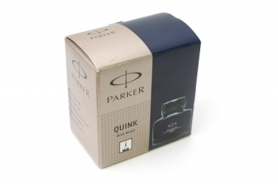 Quink 2Oz Bottle Permanent Black Ink