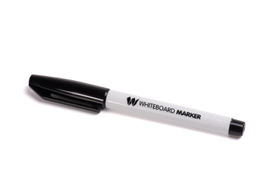 Popular Whiteboard Marker Bullet Tip Black Pk96