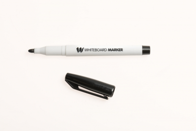 Popular Whiteboard Marker Bullet Tip Black Pk96 1