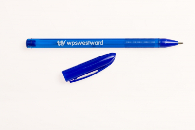 Premium Ballpoint Pen Blue Pk50 1