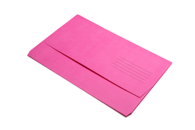 Popular Document Wallets Foolscap Vibrant Pink Pk40  