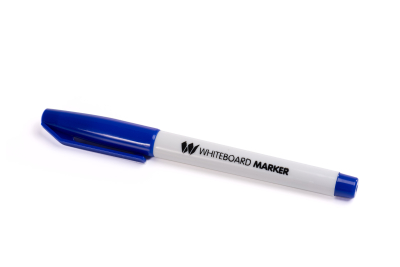 Popular Whiteboard Marker Bullet Tip Blue Pk12
