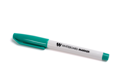 Popular Whiteboard Marker Bullet Tip Green Pk12