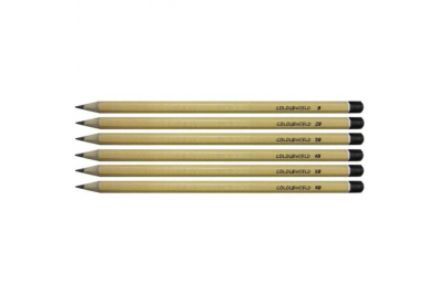 Performance Sketching Pencils Contains One Of Each B 2B 3B 4B 5B 6B