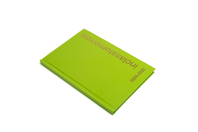 Academic Diary A5 Week To View Green 12 Months 2024-2025