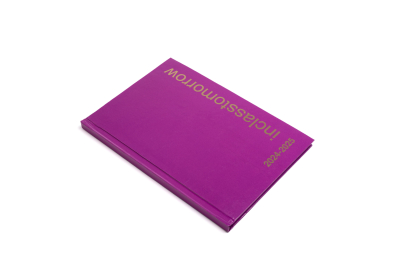 Academic Diary A5 Week To View Purple 12 Months 2024-2025
