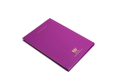 Academic Diary A5 Week To View Purple 12 Months 2024-2025 1