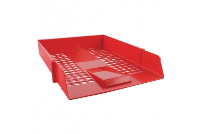 Standard Letter Tray Red