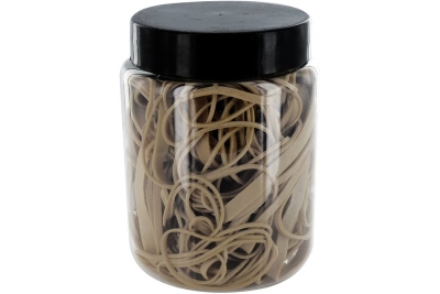 Rubber Bands Assorted Sizes 75g