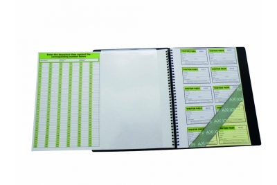 VBS300 Visitors Book System Refill (300 visits) - GDPR Compliant