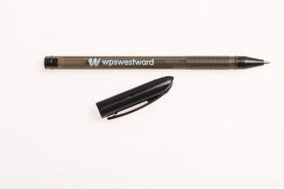 Premium Ballpoint Pen Black Pk50 1