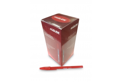 Premium Ballpoint Pen Red Pk50