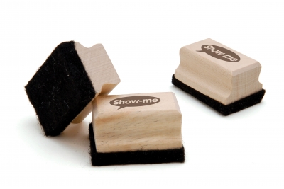 Show-me Wooden Handled Erasers Small