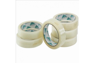 Popular Clear Adhesive Tape Large Core 24mm x 66m Pk6