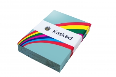 Kaskad Coloured Paper Puffin Blue A4 80gsm Pk500 Sheets