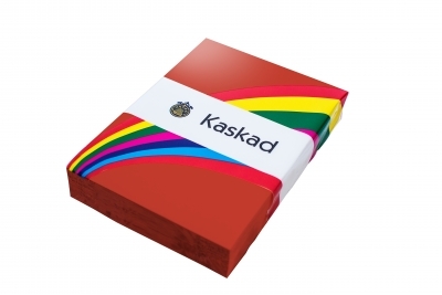 Kaskad Coloured Copier A4 160gsm Robin Red Deep Tints (DT)
