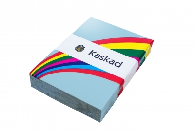 Kaskad Coloured Paper Merlin Blue A4 160gsm Pk250 Sheets