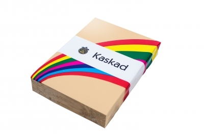 Kaskad Coloured Paper Curlew Cream A4 80gsm Pk500 Sheets
