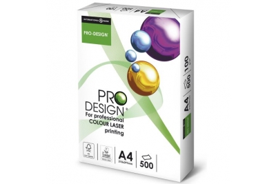 Pro Design Smooth Colour Laser Paper & Card A4 120 gsm
