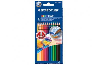 Staedtler Noris Club Colouring Pencils Assorted Pk12