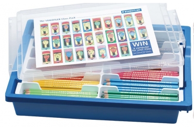 Staedtler Noris Club Colouring Pencils Assorted In Gratnells Tray Pk288